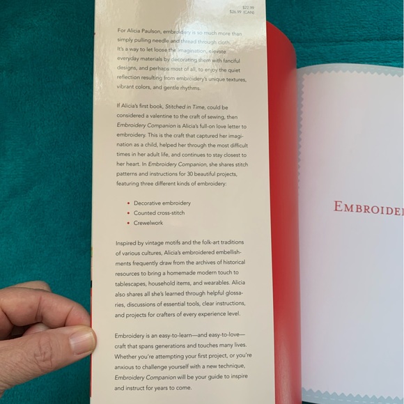 Embroidery Instruction Book - Picture 3 of 11